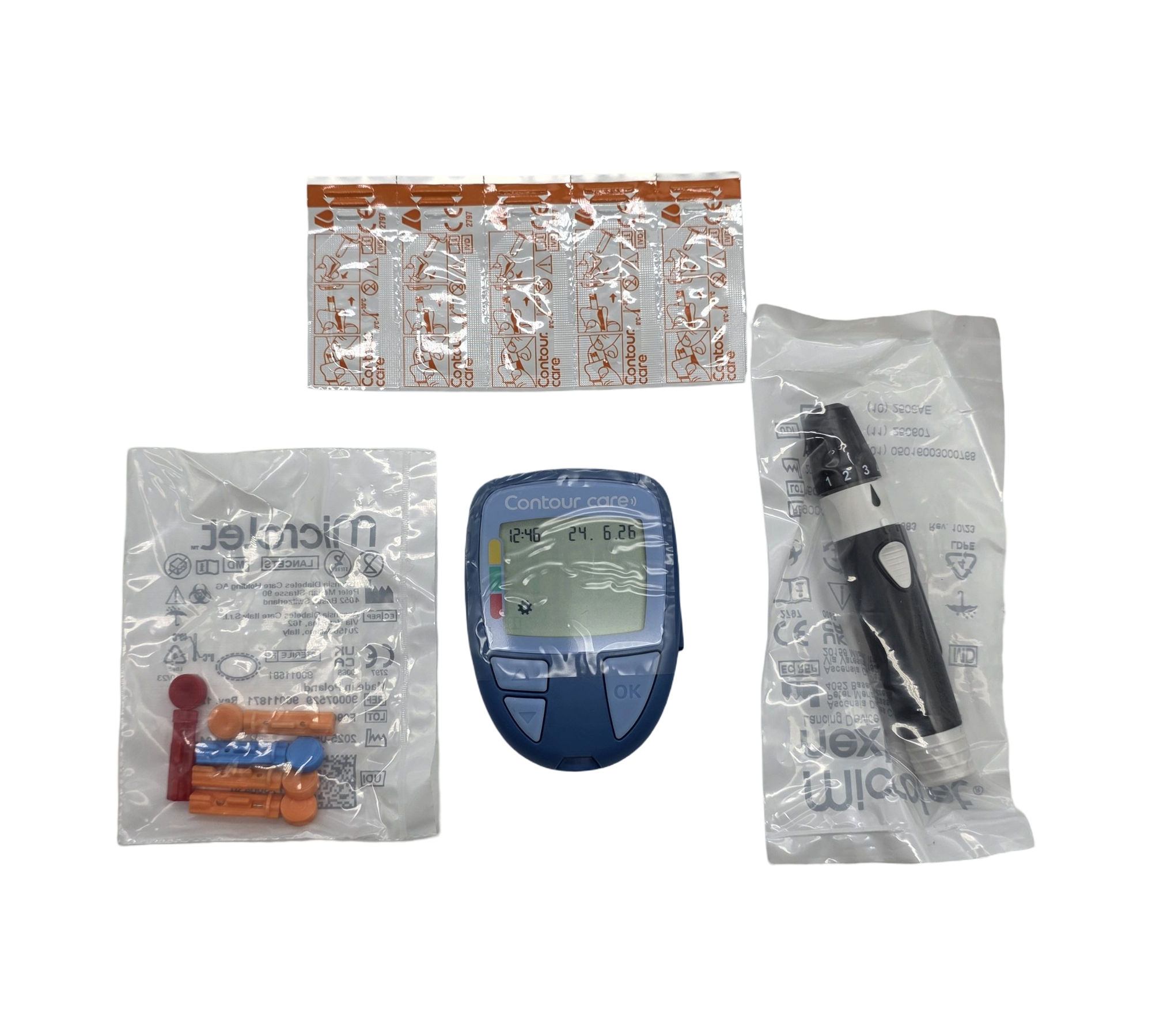 Contour Care Blutzuckermessgerät