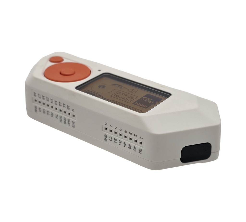 db-tronic Flipper Zero Basis Set ohne SD Karte Silikonhülle USB-C