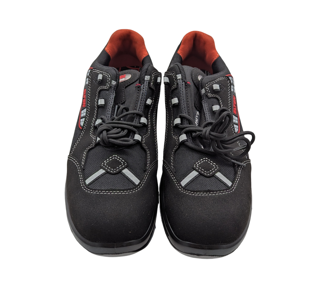 ELTEN Renzo XXW Mid Sicherheitsschuhe ESD S3 Gr. 45 Schwarz