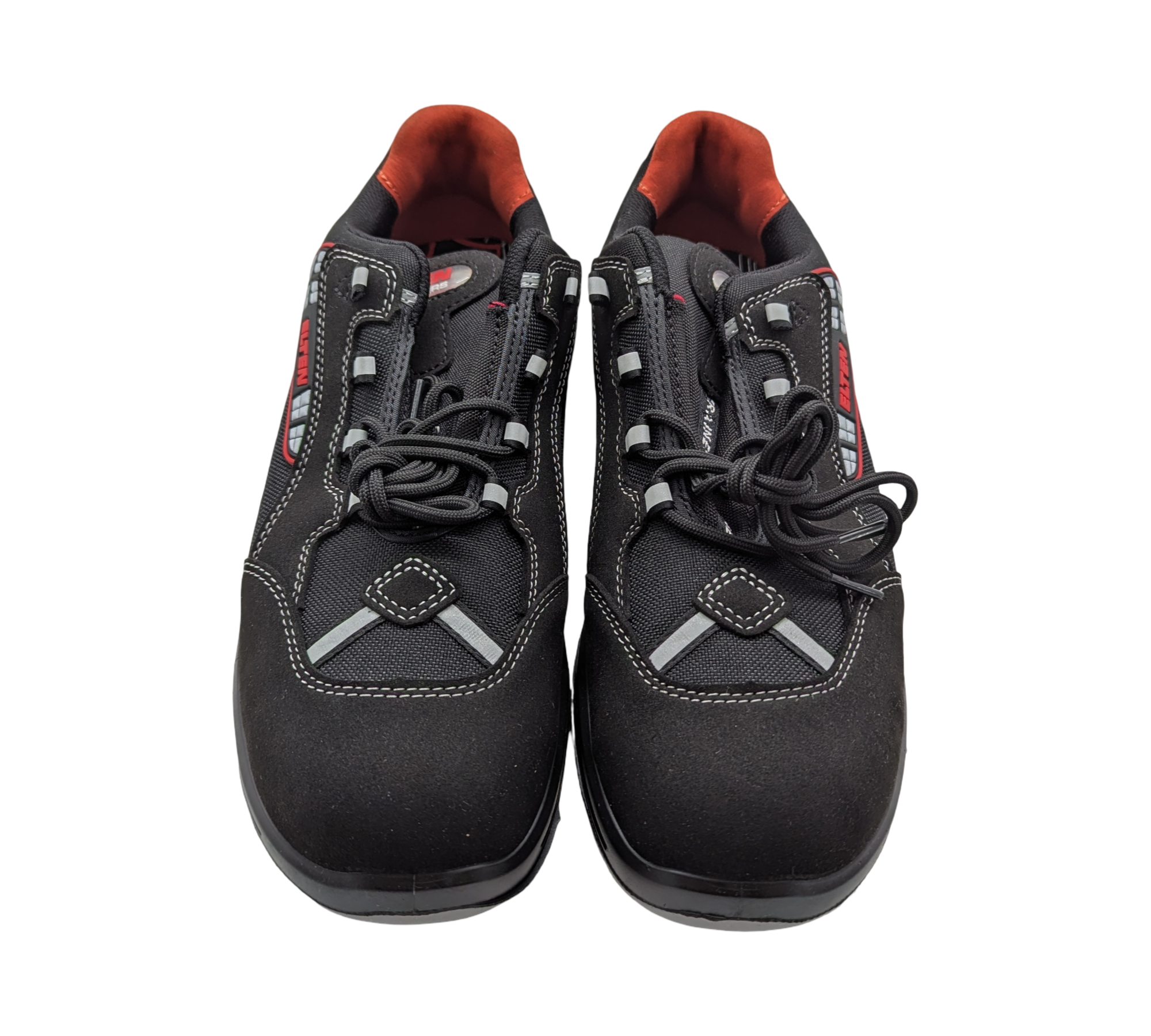 ELTEN Renzo XXW Mid Sicherheitsschuhe ESD S3 Gr. 45 Schwarz
