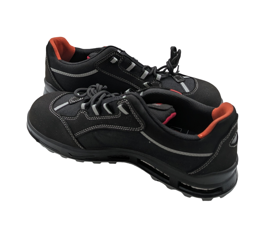 ELTEN Renzo XXW Mid Sicherheitsschuhe ESD S3 Gr. 45 Schwarz