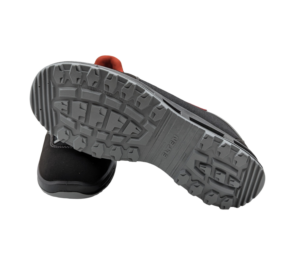 ELTEN Renzo XXW Mid Sicherheitsschuhe ESD S3 Gr. 45 Schwarz