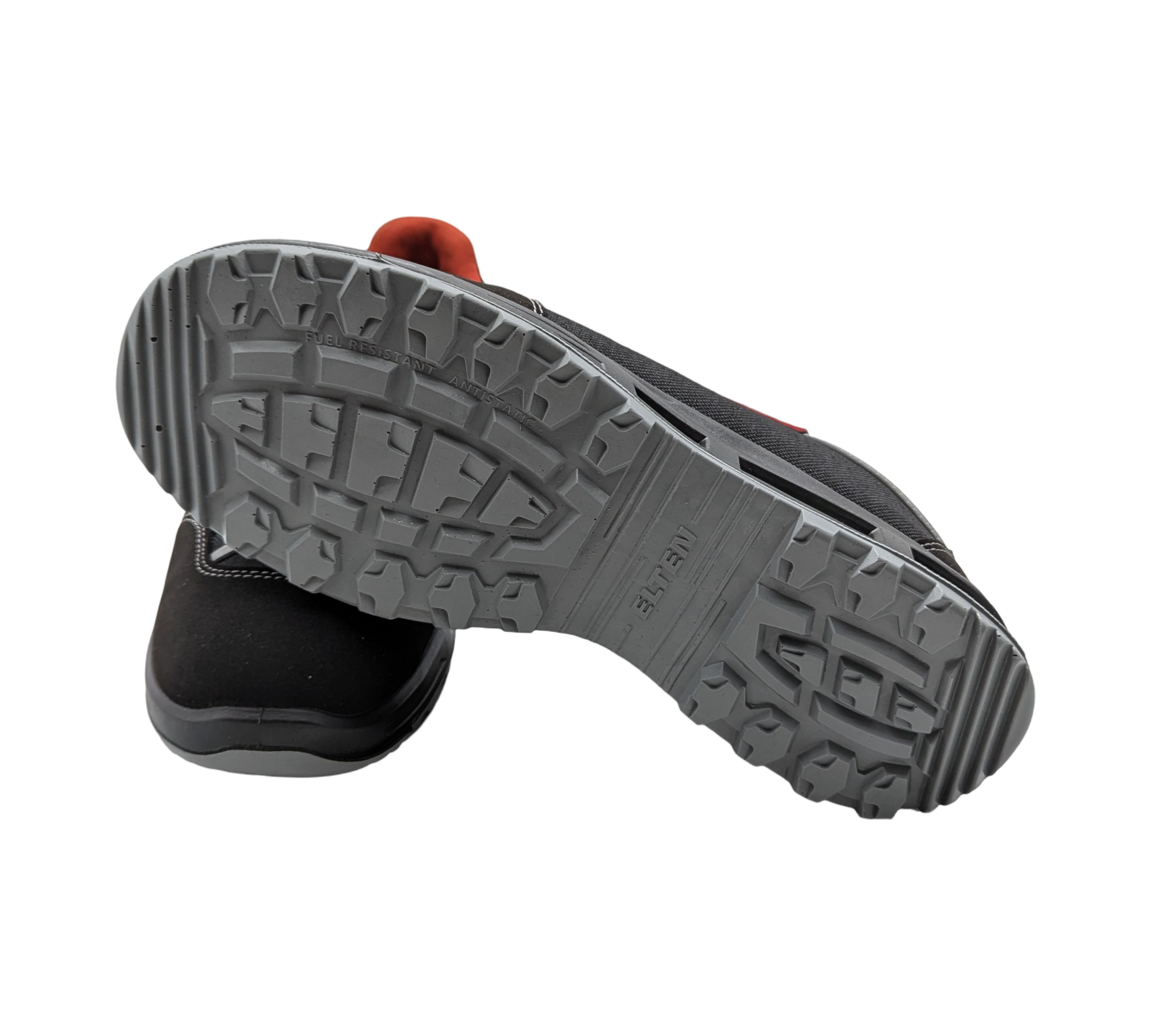 ELTEN Renzo XXW Mid Sicherheitsschuhe ESD S3 Gr. 45 Schwarz