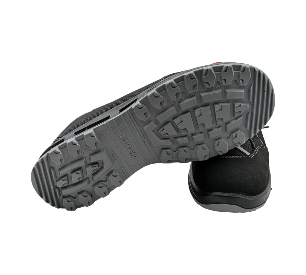 ELTEN Renzo XXW Mid Sicherheitsschuhe ESD S3 Gr. 45 Schwarz