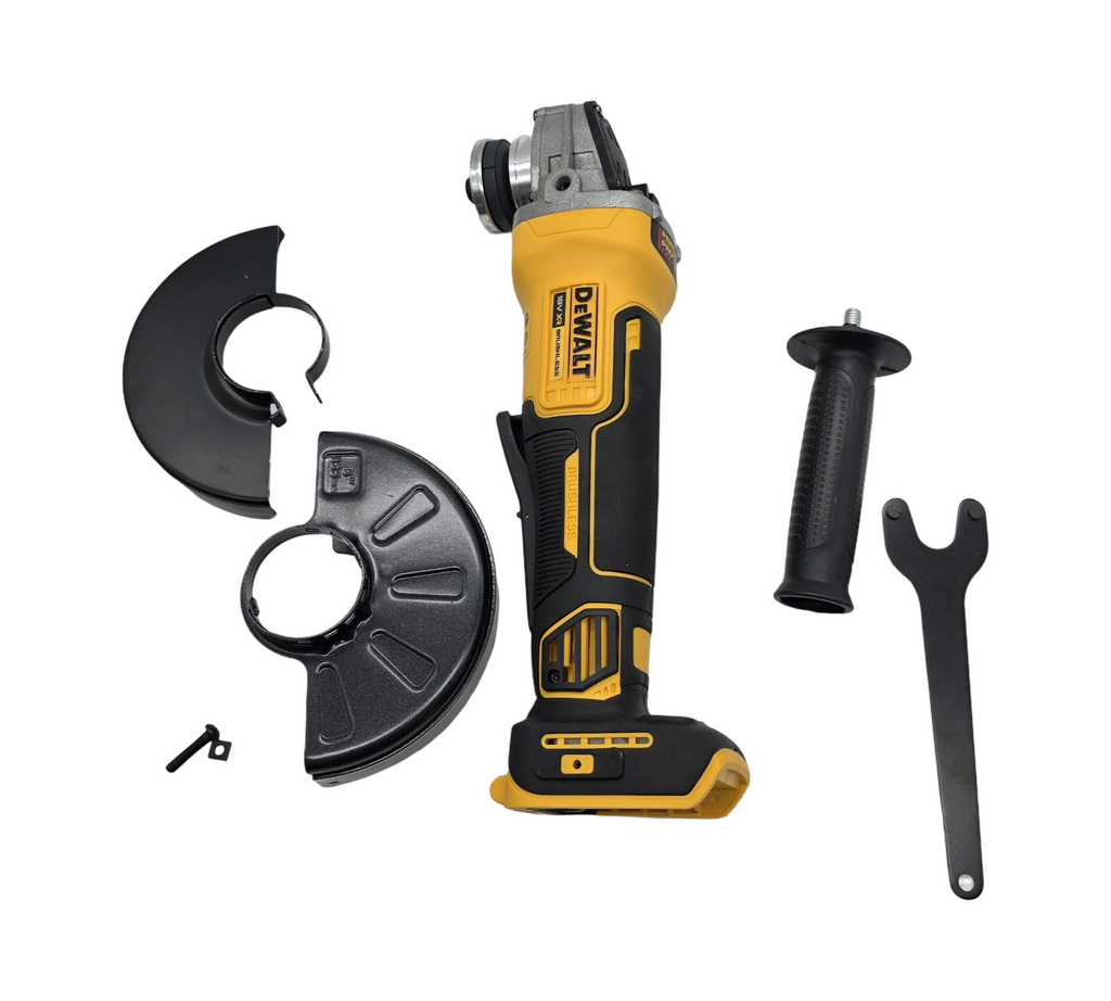DEWALT DCG416VSN-XJ Akku-Winkelschleifer 18V ohne Akku