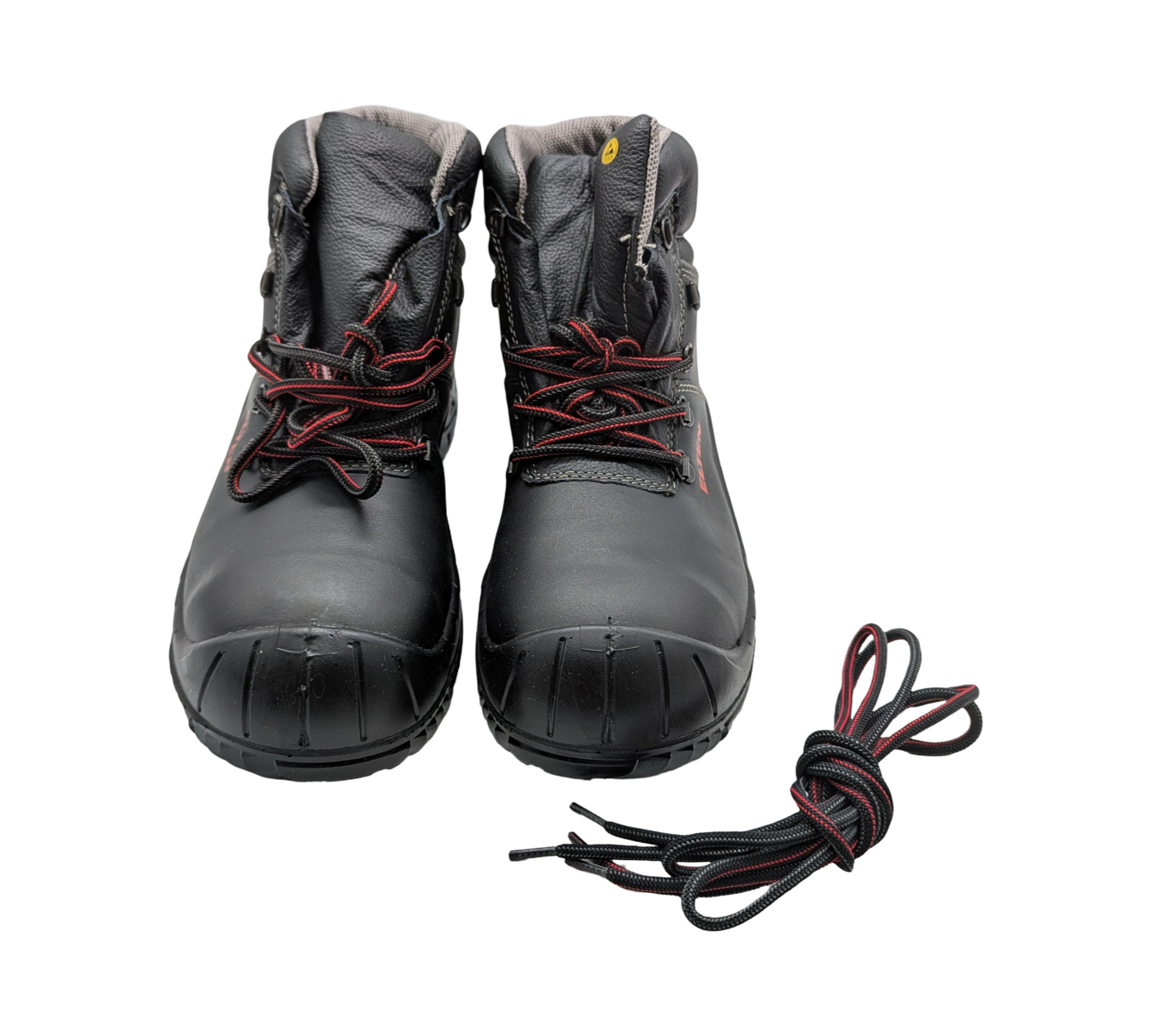 ELTEN RENZO XW Mid Sicherheitsschuhe ESD S3 Gr. 42 Schwarz