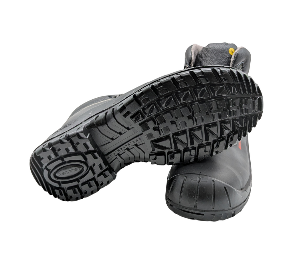 ELTEN RENZO XW Mid Sicherheitsschuhe ESD S3 Gr. 42 Schwarz