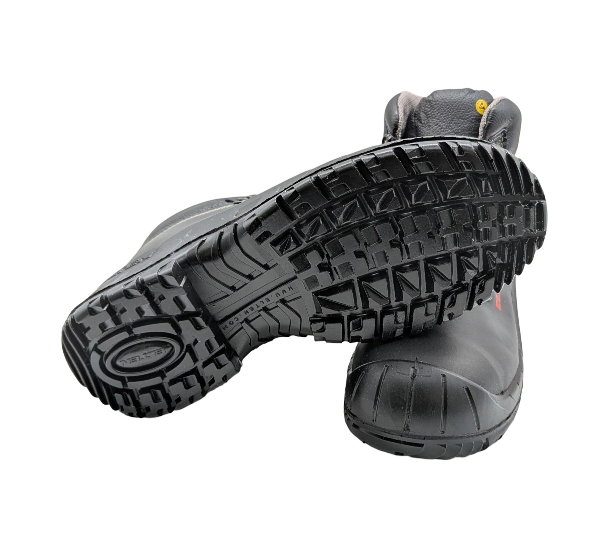 ELTEN RENZO XW Mid Sicherheitsschuhe ESD S3 Gr. 42 Schwarz