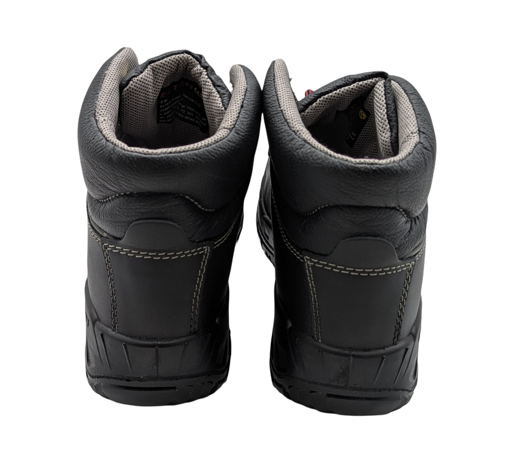 ELTEN RENZO XW Mid Sicherheitsschuhe ESD S3 Gr. 42 Schwarz