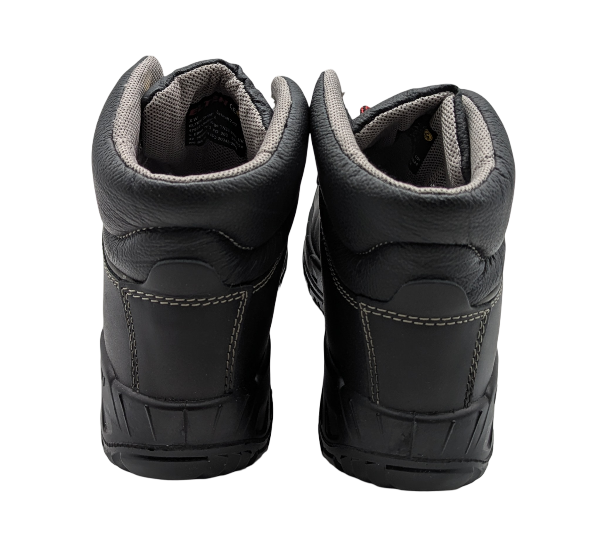 ELTEN RENZO XW Mid Sicherheitsschuhe ESD S3 Gr. 42 Schwarz