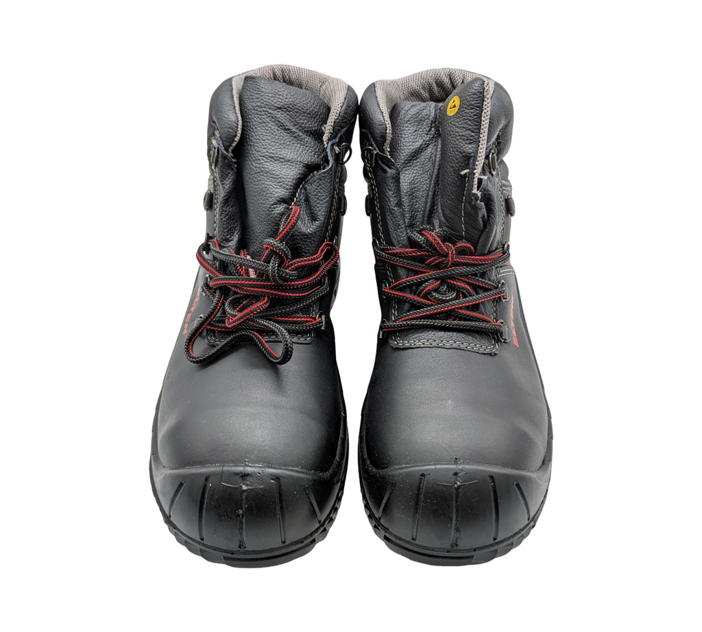 ELTEN RENZO XW Mid Sicherheitsschuhe ESD S3 Gr. 42 Schwarz