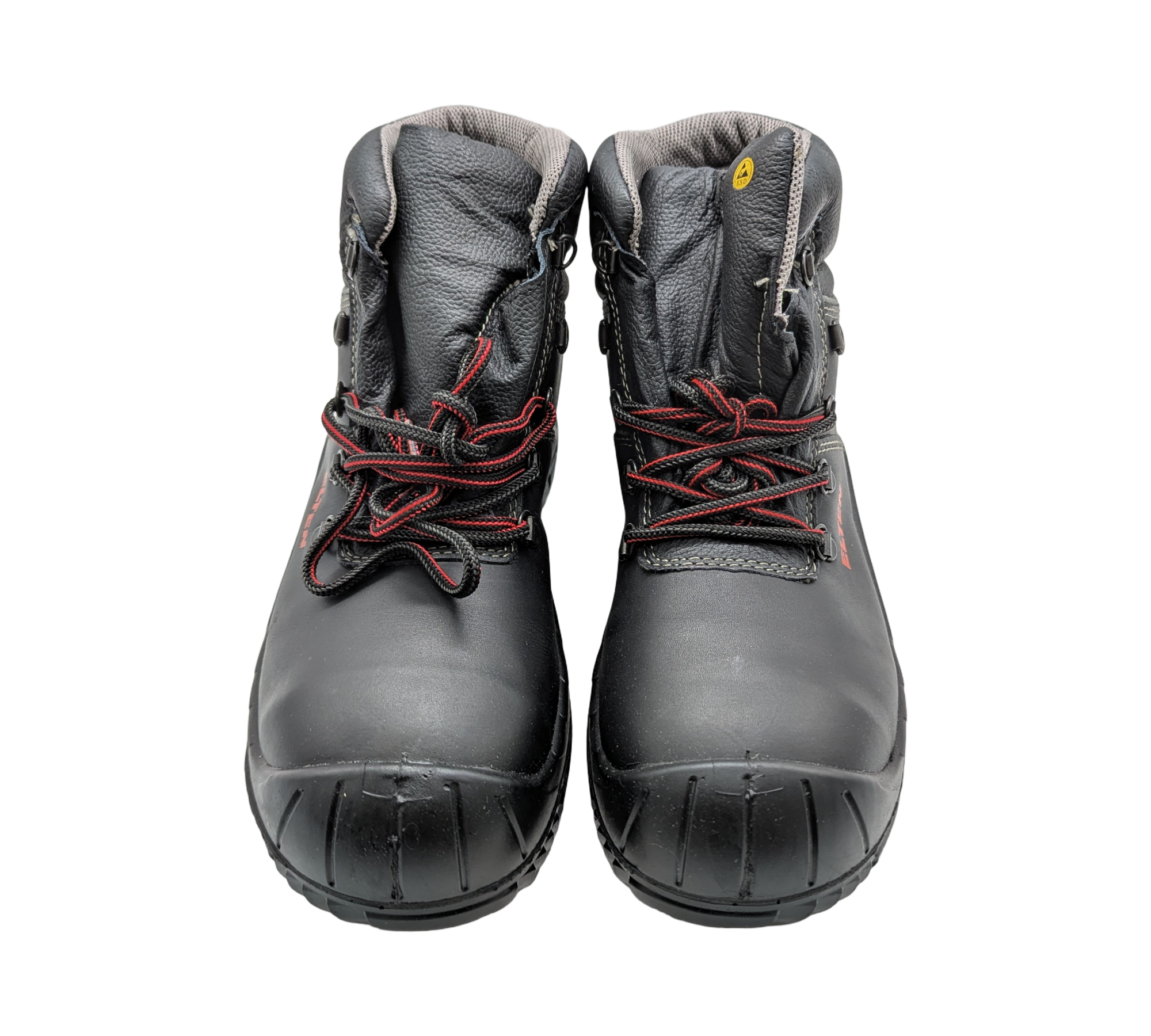 ELTEN RENZO XW Mid Sicherheitsschuhe ESD S3 Gr. 42 Schwarz