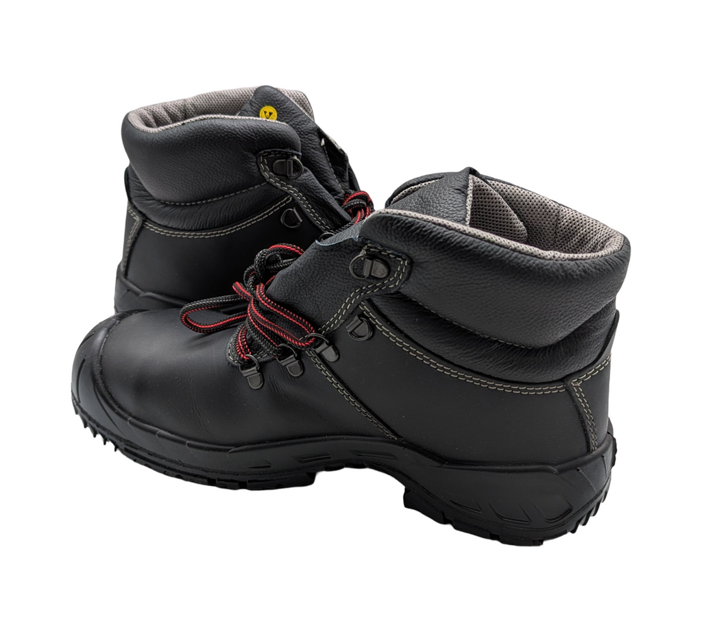 ELTEN RENZO XW Mid Sicherheitsschuhe ESD S3 Gr. 42 Schwarz