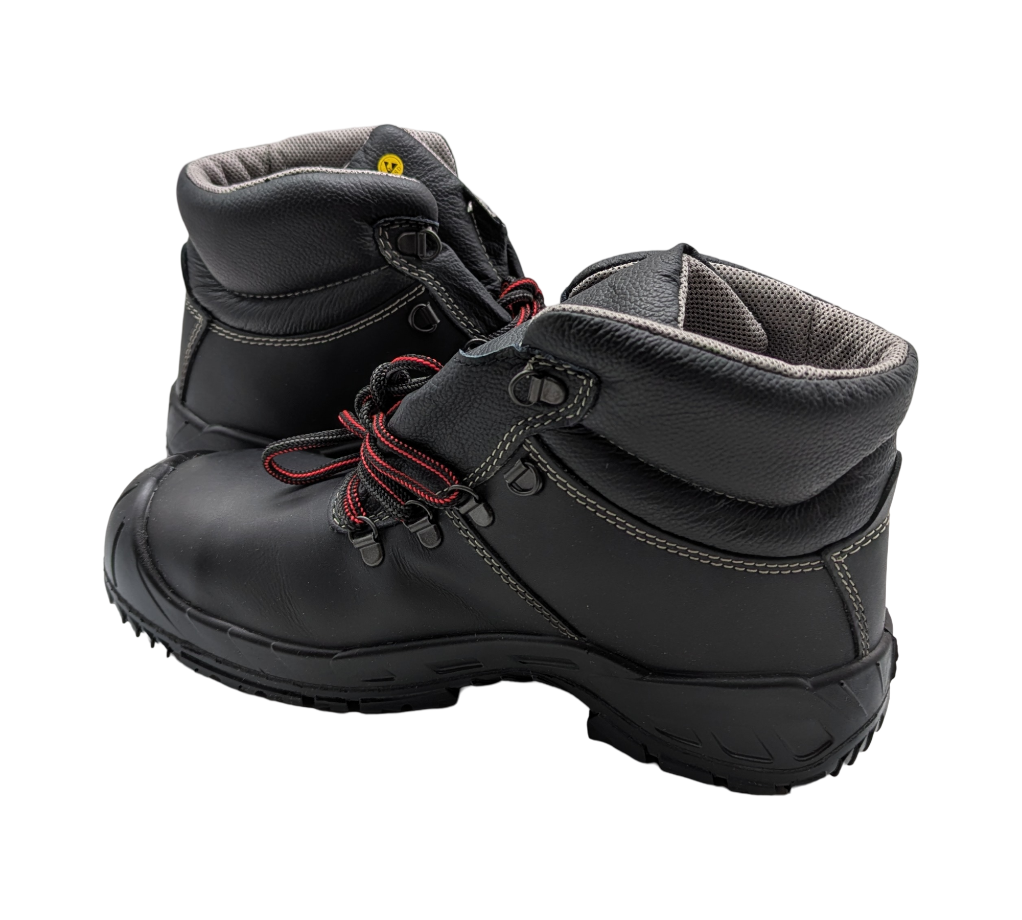 ELTEN RENZO XW Mid Sicherheitsschuhe ESD S3 Gr. 42 Schwarz