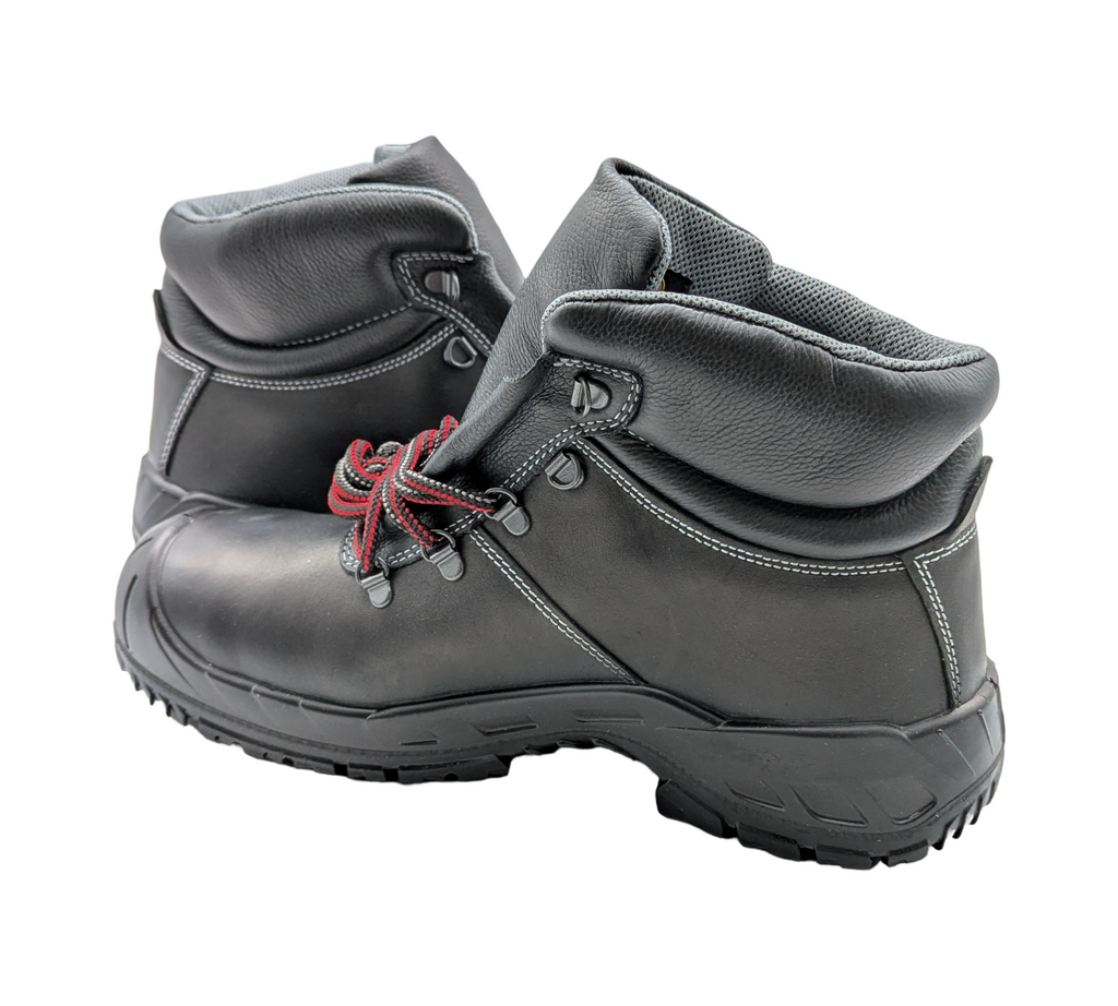 ELTEN RENZO Mid Sicherheitsschuhe ESD S3 Gr. 45 Schwarz
