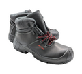 ELTEN RENZO Mid Sicherheitsschuhe ESD S3 Gr. 45 Schwarz