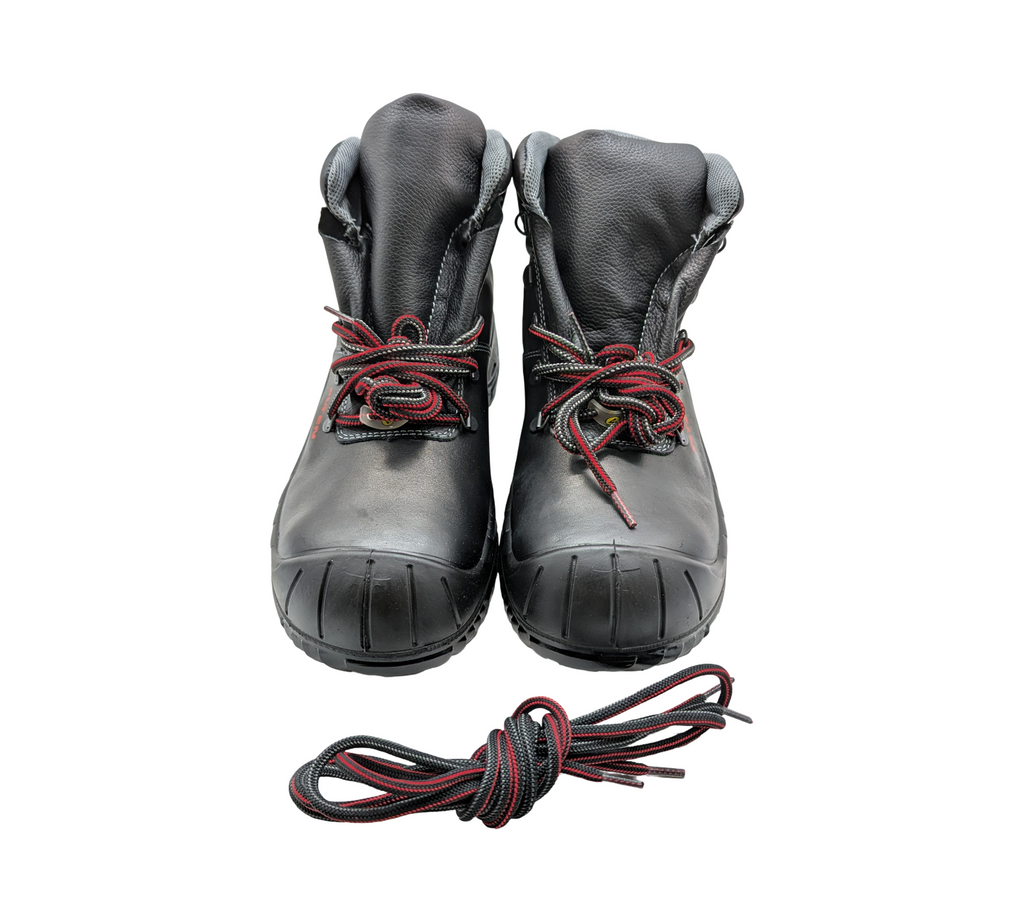 ELTEN RENZO Mid Sicherheitsschuhe ESD S3 Gr. 45 Schwarz