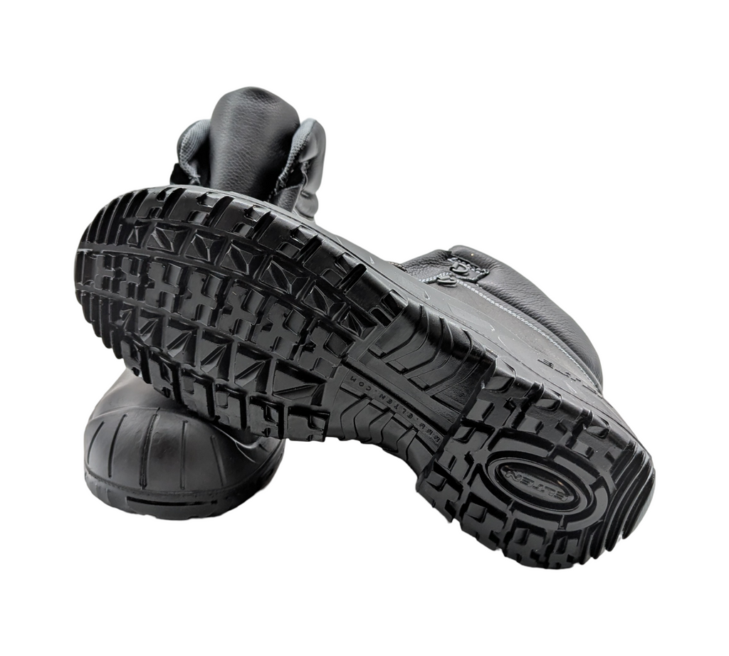ELTEN RENZO Mid Sicherheitsschuhe ESD S3 Gr. 45 Schwarz