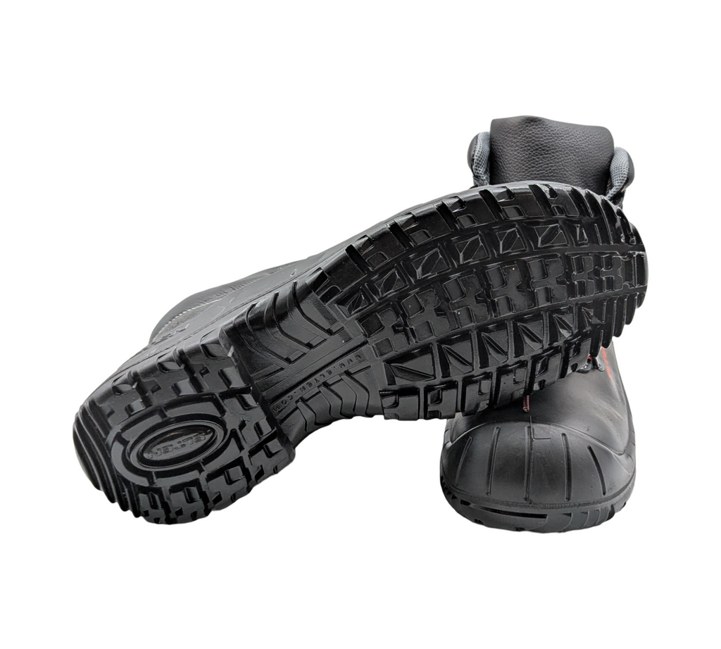 ELTEN RENZO Mid Sicherheitsschuhe ESD S3 Gr. 45 Schwarz