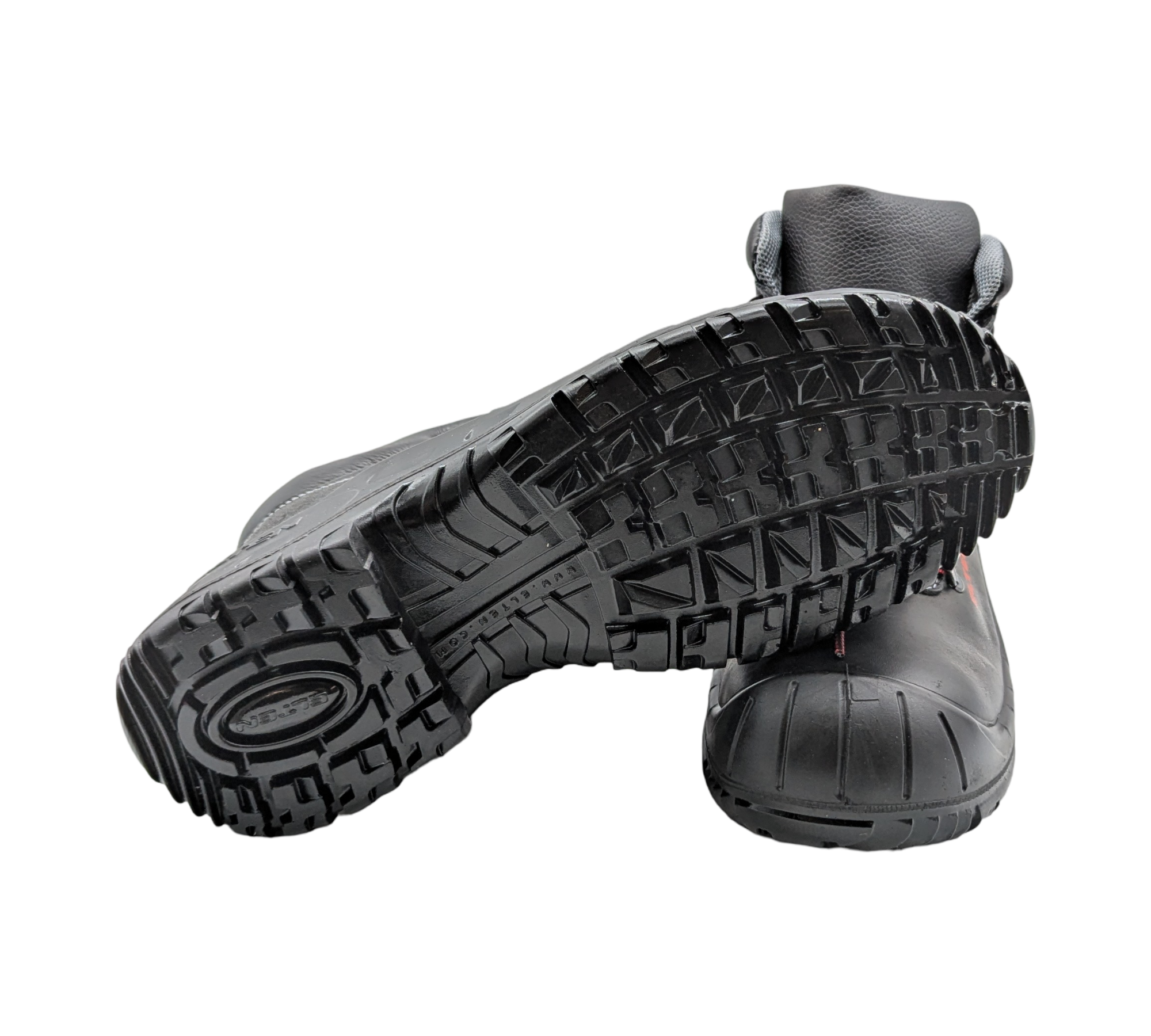 ELTEN RENZO Mid Sicherheitsschuhe ESD S3 Gr. 45 Schwarz