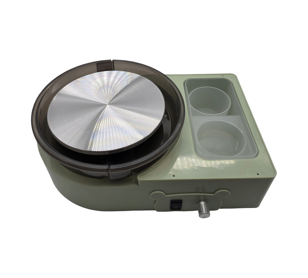 VEVOR Mini Töpferscheibe 158 mm Drehteller elektrisch