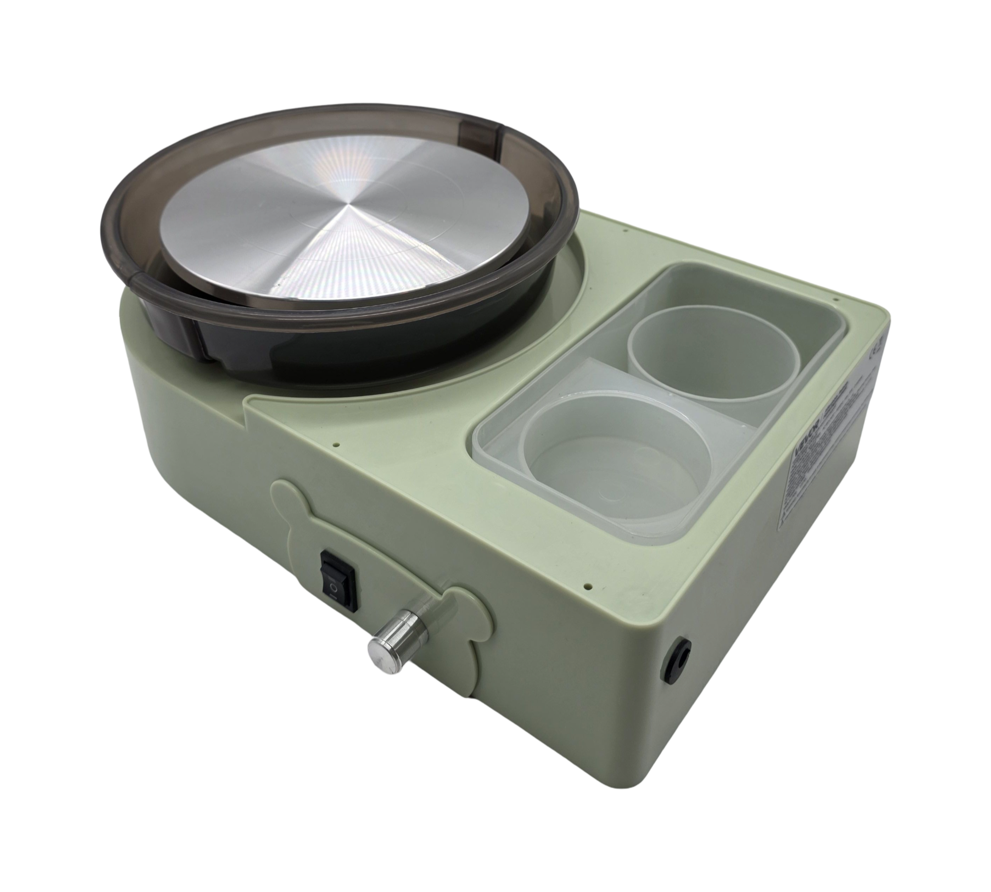 VEVOR Mini Töpferscheibe 158 mm Drehteller elektrisch