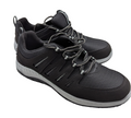 ELTEN MADDOX Sicherheitsschuhe Low ESD S3 Gr. 43 Schwarz Grau