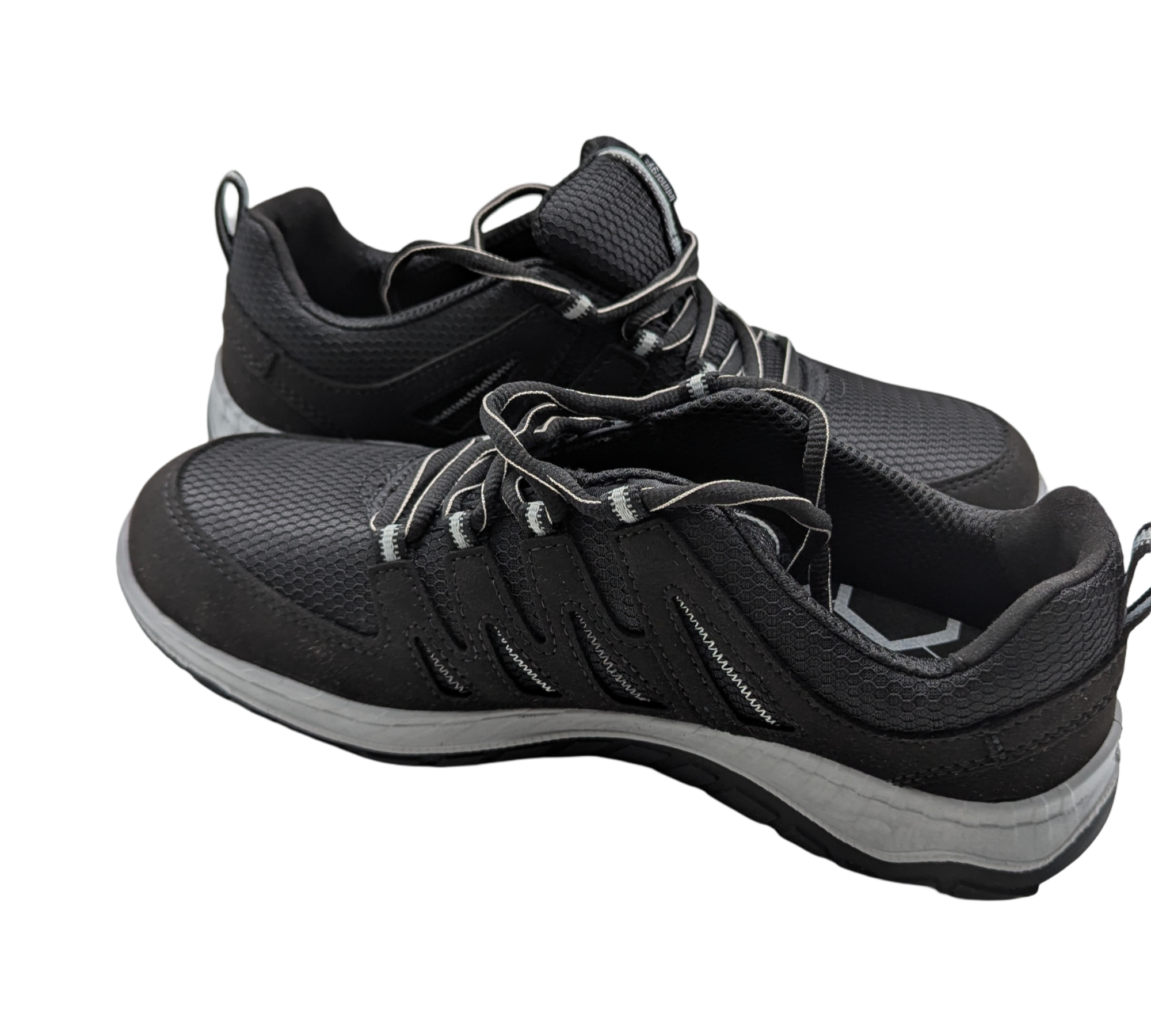 ELTEN MADDOX Sicherheitsschuhe Low ESD S3 Gr. 43 Schwarz Grau