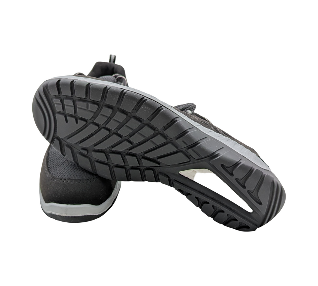 ELTEN MADDOX Sicherheitsschuhe Low ESD S3 Gr. 43 Schwarz Grau
