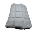 InnovaGoods Sweikett Gewichtsdecke 120x180 cm 7kg Grau