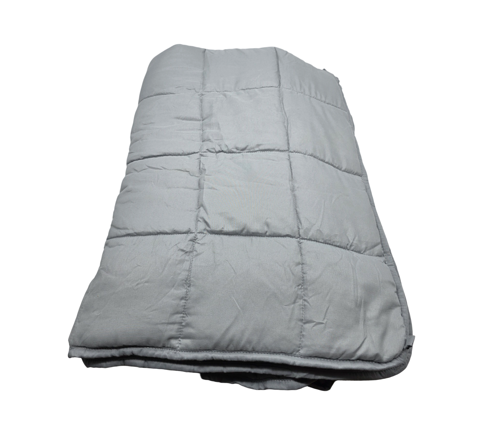 InnovaGoods Sweikett Gewichtsdecke 120x180 cm 7kg Grau