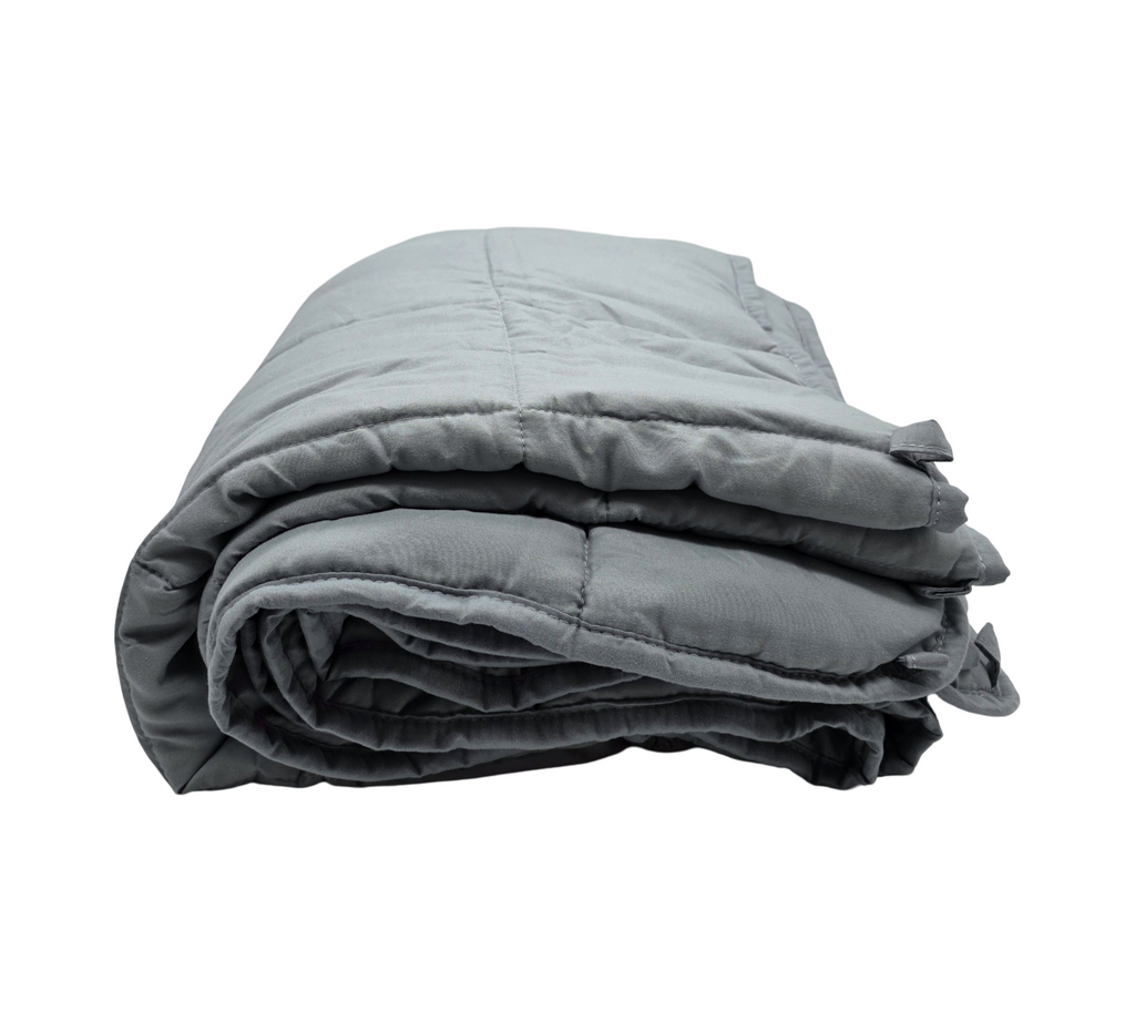 InnovaGoods Sweikett Gewichtsdecke 120x180 cm 7kg Grau