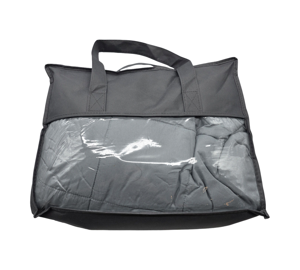 InnovaGoods Sweikett Gewichtsdecke 120x180 cm 7kg Grau