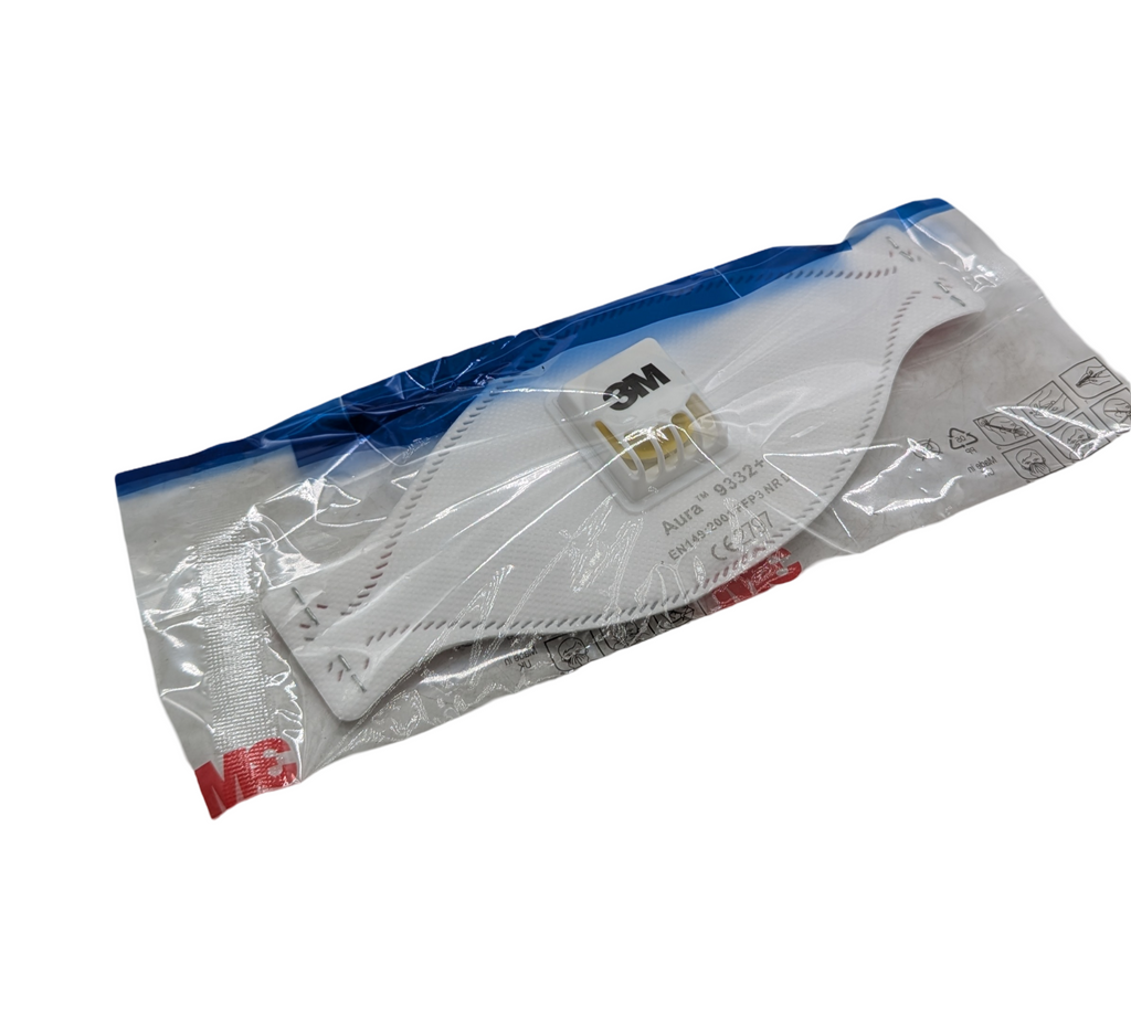 3M Aura 9332+ Partikelmaske FFP3 Ventil 10 Stück