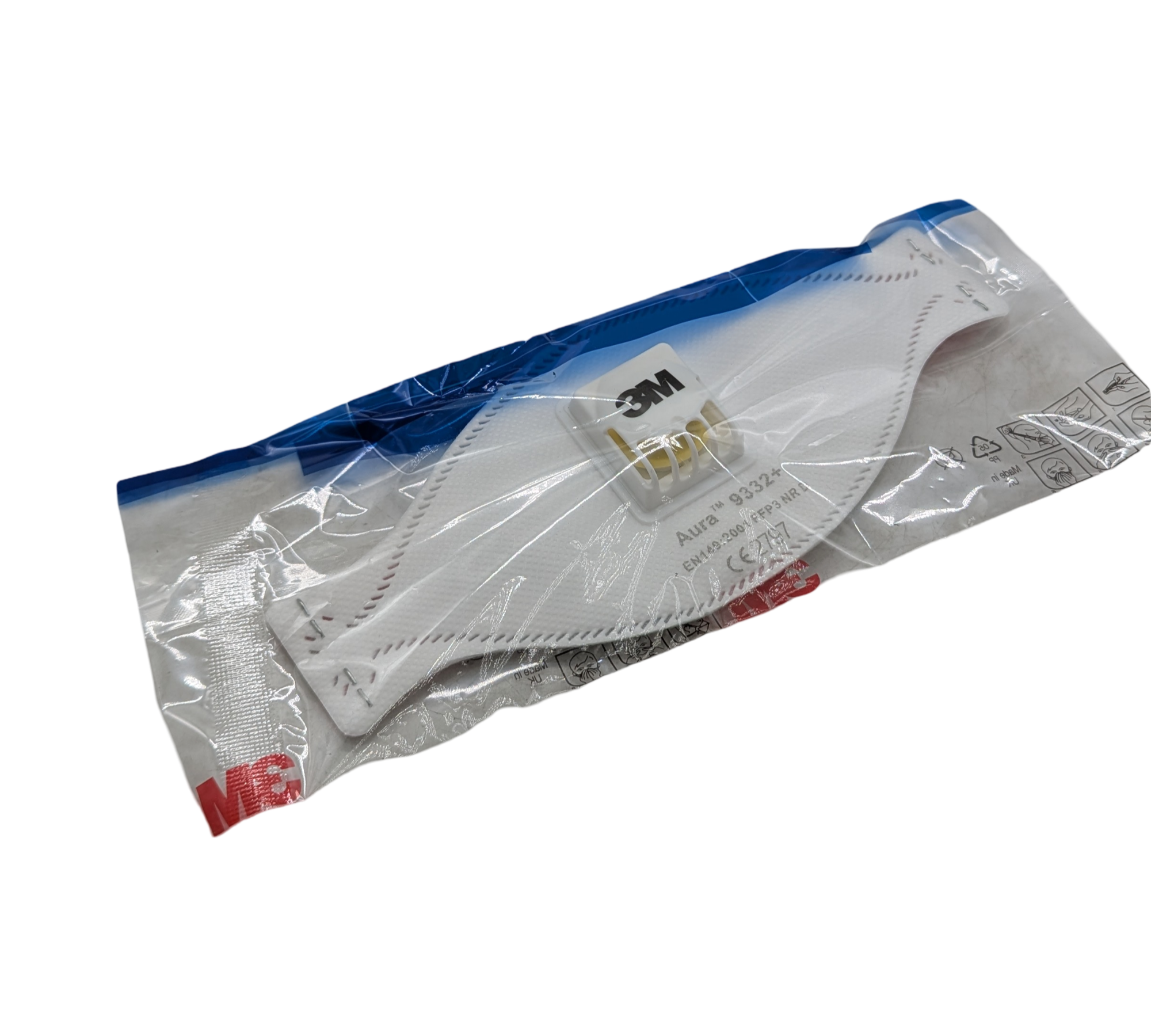 3M Aura 9332+ Partikelmaske FFP3 Ventil 10 Stück