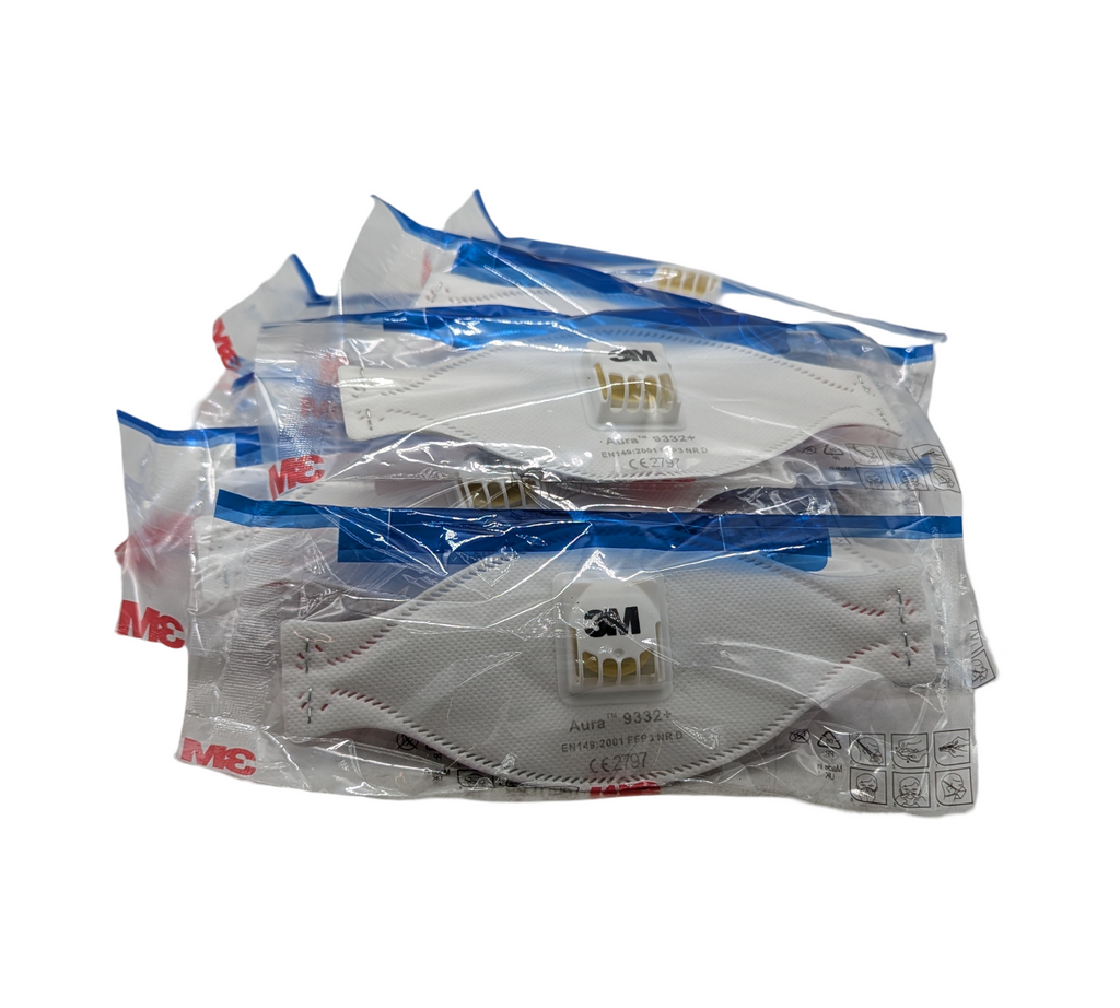 3M Aura 9332+ Partikelmaske FFP3 Ventil 10 Stück