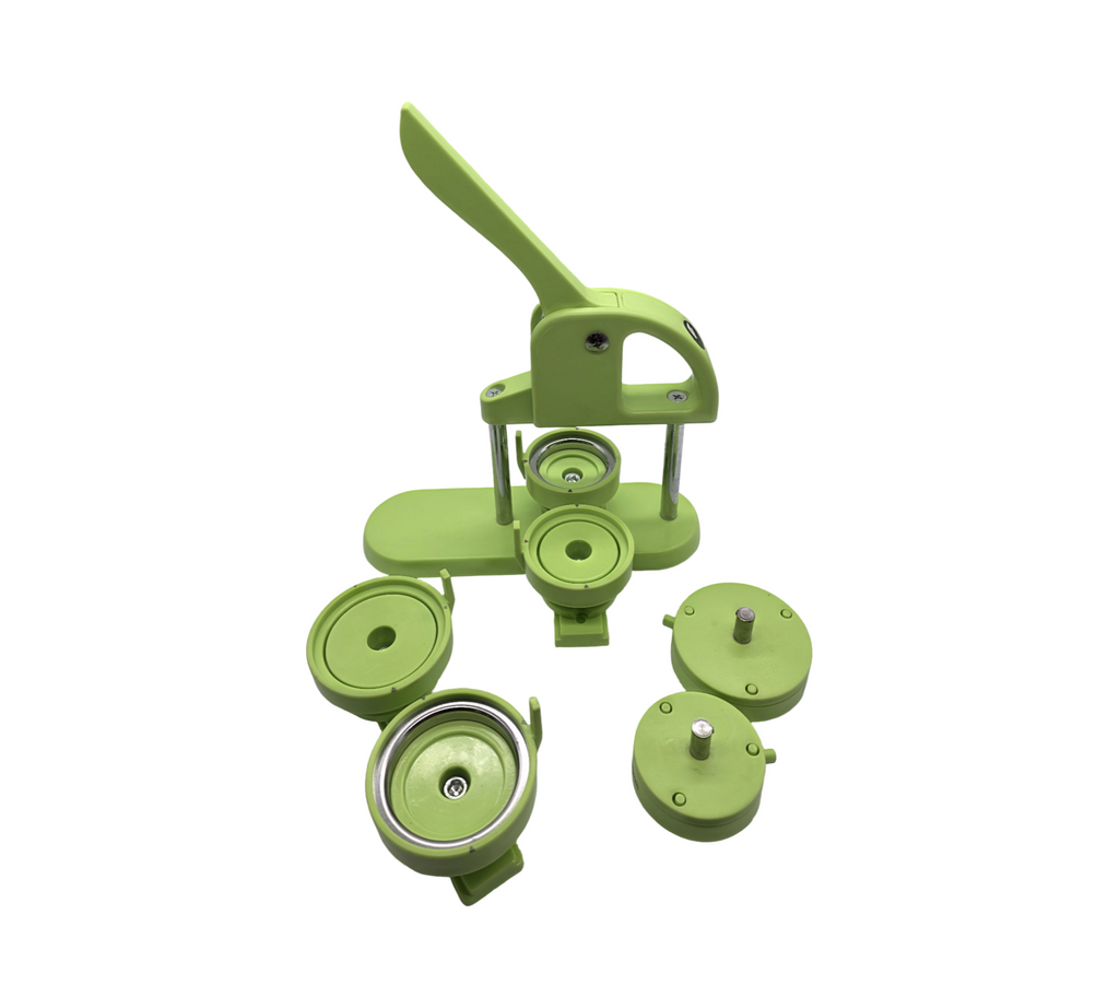 VEVOR Buttonmaschine Handstanze 58/75 mm 200-tlg Set