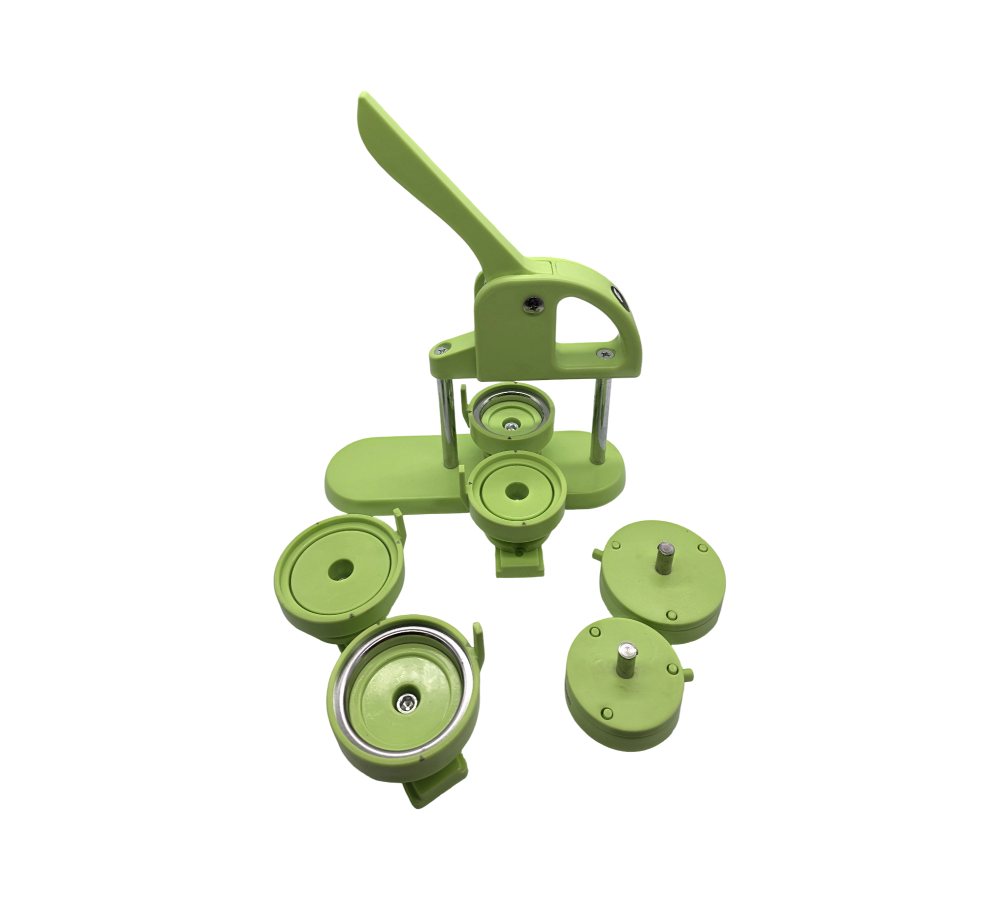 VEVOR Buttonmaschine Handstanze 58/75 mm 200-tlg Set