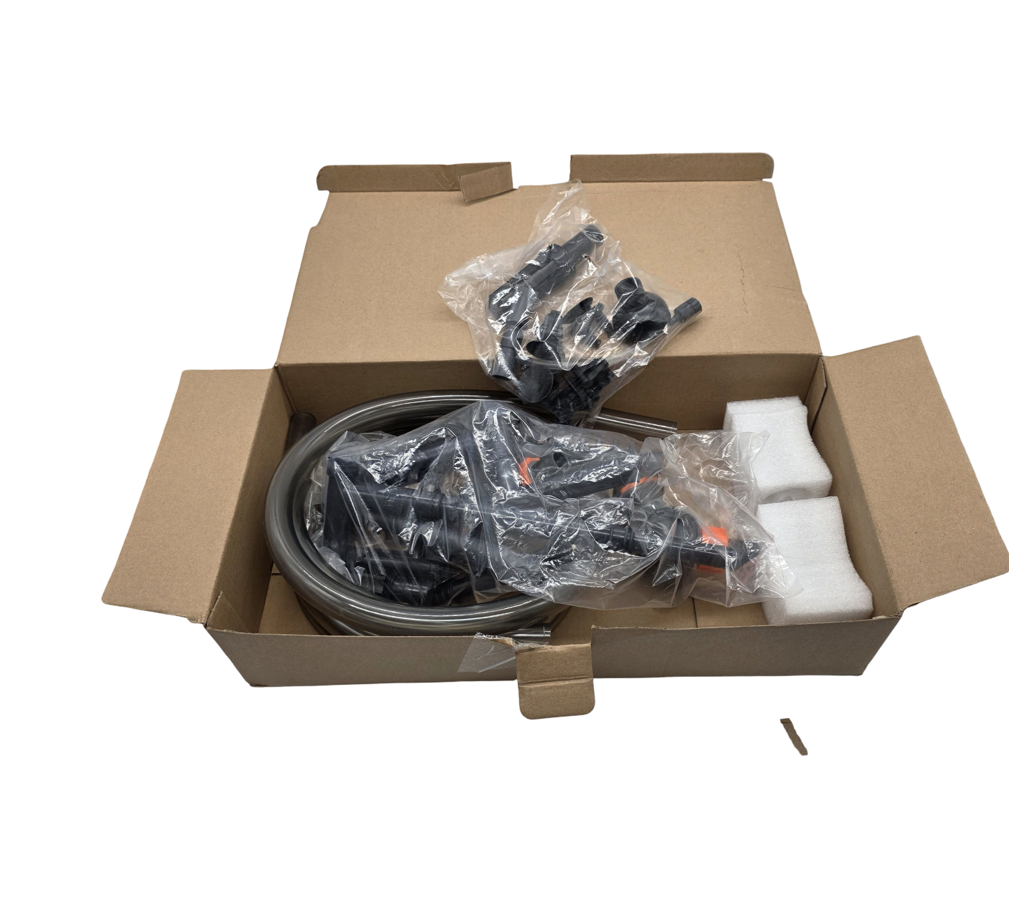 VEVOR Aquarium Kanisterfilter 4-stufig 317GPH 378,5 L