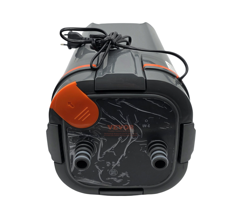 VEVOR Aquarium Kanisterfilter 4-stufig 317GPH 378,5 L