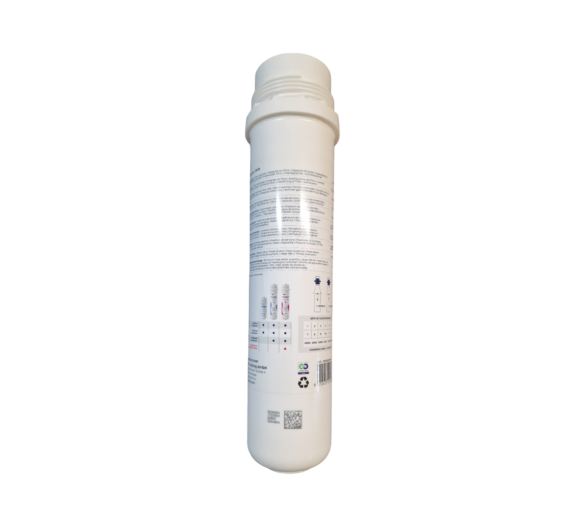 BWT MIXXO Wasserfilter Untertisch Mineralisierer
