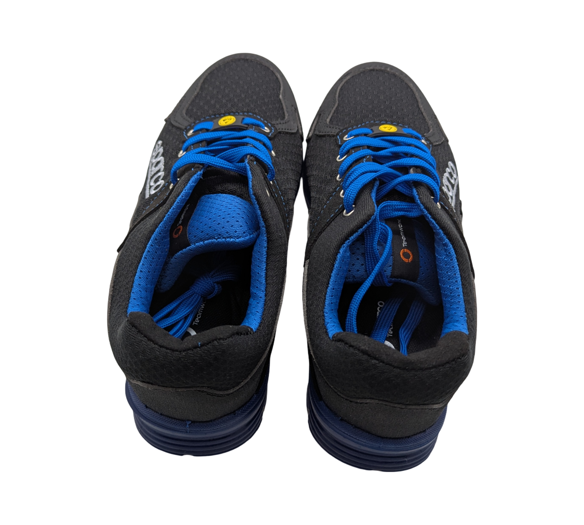 SPARCO Practi Sicherheitsschuh S1P SRC Gr. 43 Schwarz Blau