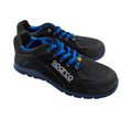 SPARCO Practi Sicherheitsschuh S1P SRC Gr. 43 Schwarz Blau