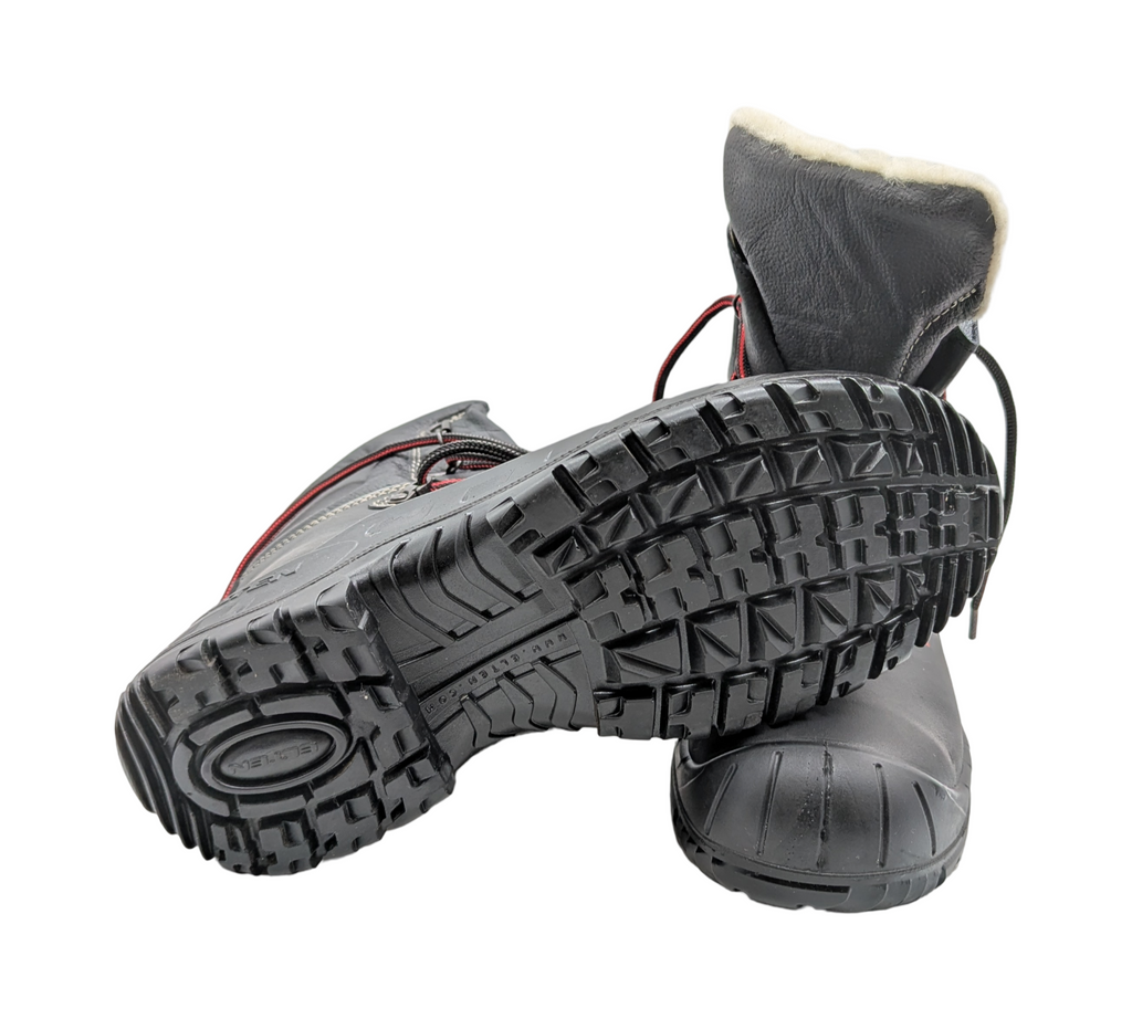ELTEN Renzo Winter S3S CI Sicherheitsschuhe Leder Gr. 42 Schwarz