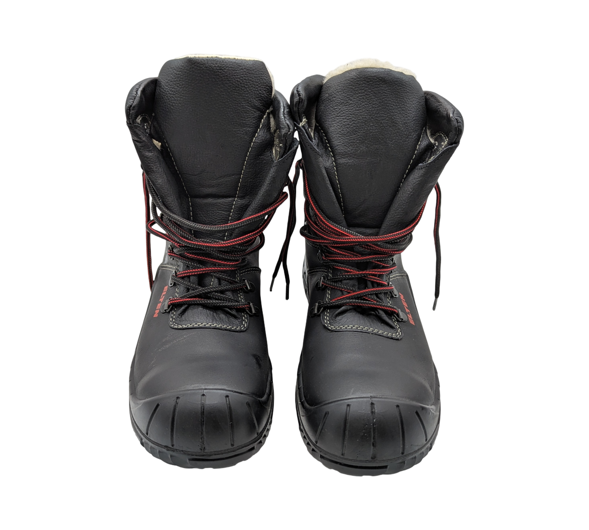 ELTEN Renzo Winter S3S CI Sicherheitsschuhe Leder Gr. 42 Schwarz