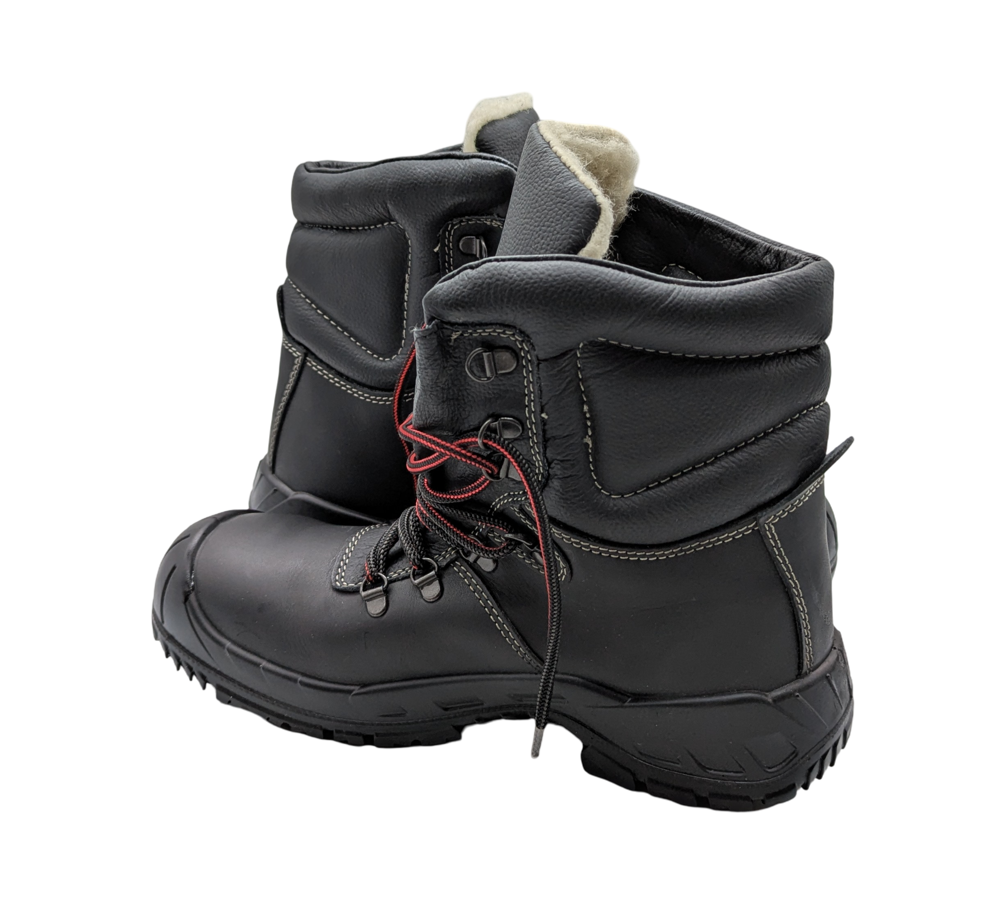 ELTEN Renzo Winter S3S CI Sicherheitsschuhe Leder Gr. 42 Schwarz