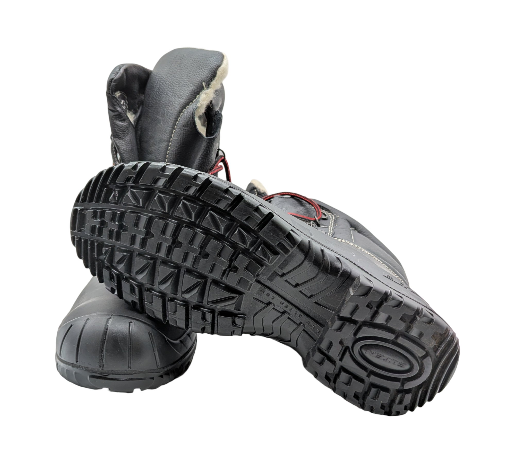 ELTEN Renzo Winter S3S CI Sicherheitsschuhe Leder Gr. 42 Schwarz