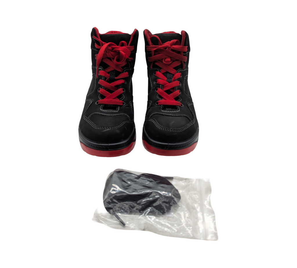 ELTEN MAVERICK Mid ESD S3 Sicherheitsschuhe Herren Gr. 41 Schwarz-Rot