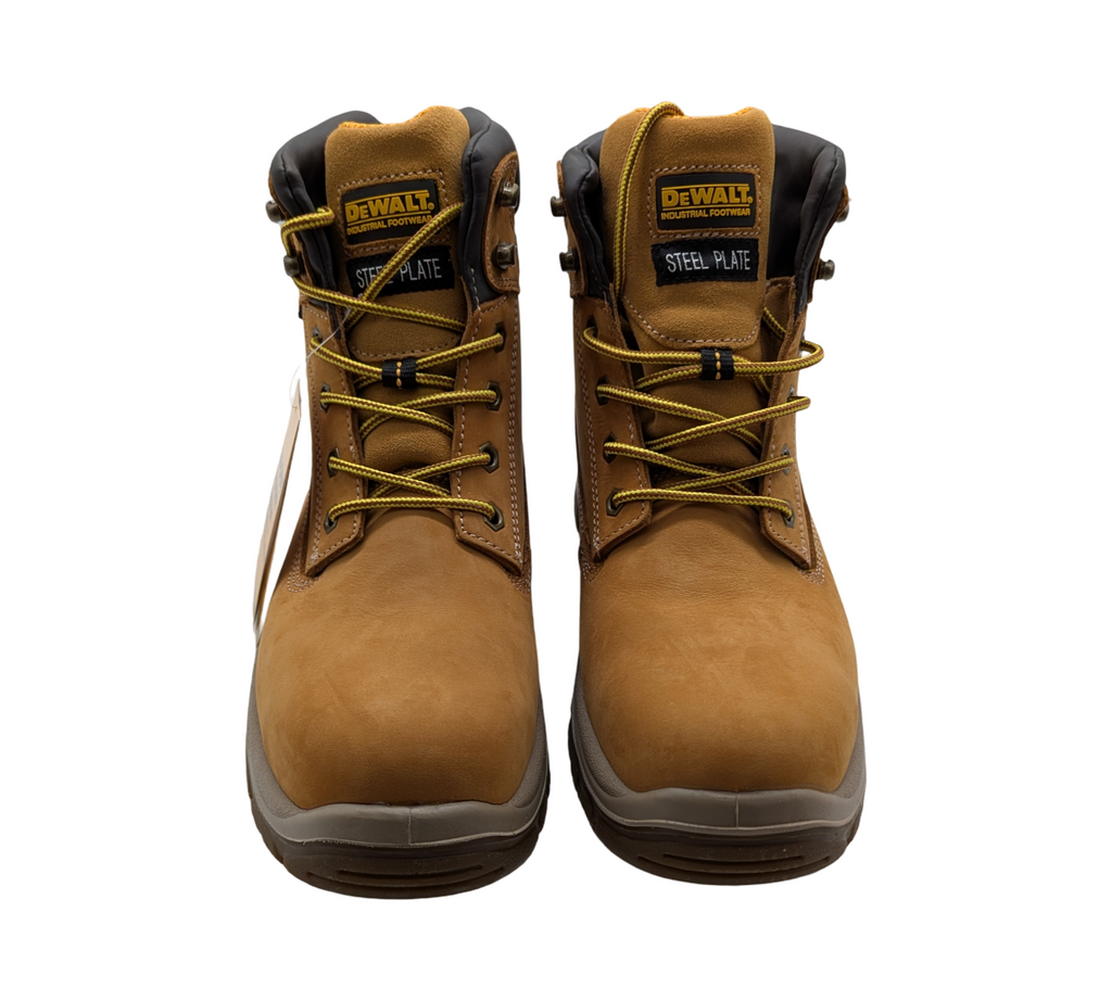 DeWalt Titanium Sicherheitsstiefel Herren Gr. 44 Honig-Gelb
