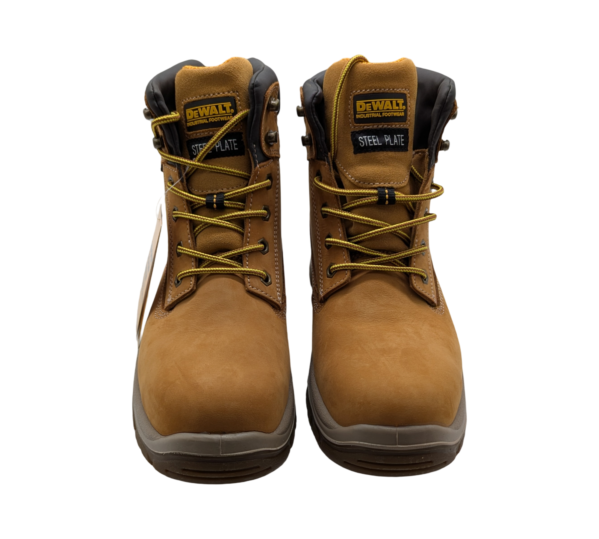 DeWalt Titanium Sicherheitsstiefel Herren Gr. 44 Honig-Gelb